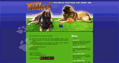 Desktop Screenshot of gently-giants.ch